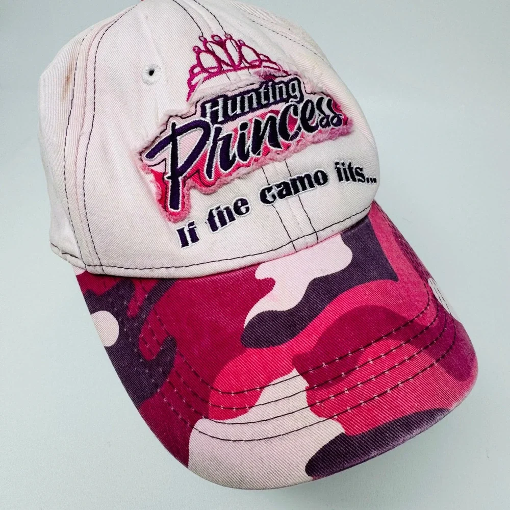 Buck Wear Hunting Princess Pink Camo Hat If The Camo Fits Adjustable Baseball‎